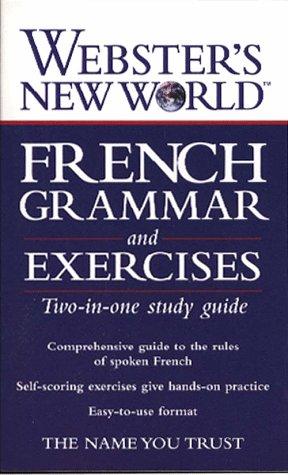 Cover for Webster's New World French Grammar and Exercise Guides (Webster's New World)