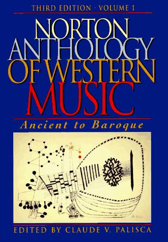 Cover for Norton Anthology of Western Music