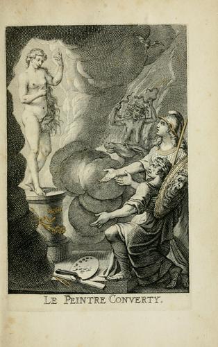 Cover for Le peintre converty aux precises et universelles regles de son art