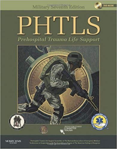 Cover for PHTLS : prehospital trauma life support - 7. ed.