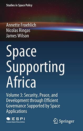 Cover for Space Supporting Africa : Volume 3