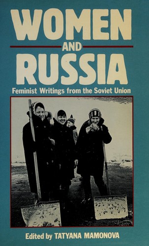 Cover for Women and Russia