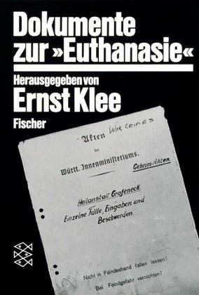Cover for Dokumente zur „Euthanasie“