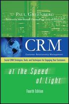 Cover for CRM at the speed of light