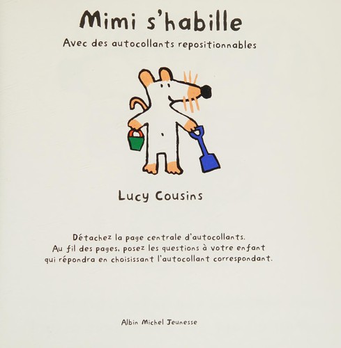 Cover for Mimi S'Habille