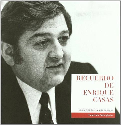 Cover for Recuerdo de Enrique Casas