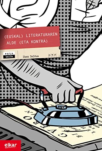 Cover for literaturaren alde