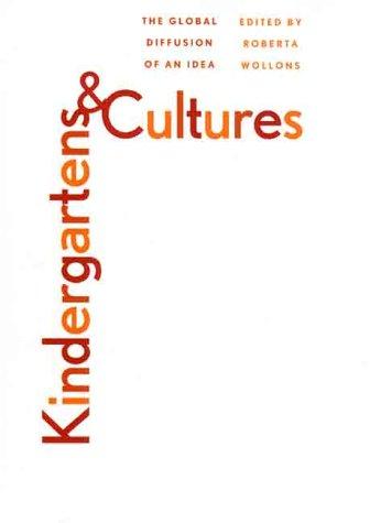 Cover for Kindergartens and Cultures
