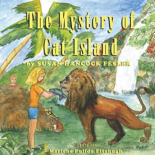 Cover for The Mystery of Cat Island