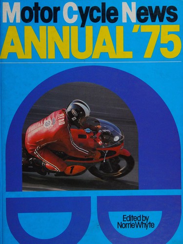 Cover for Motor Cycle News Annual 1975