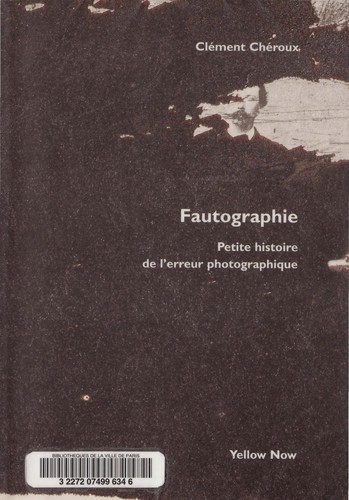 Cover for Fautographie