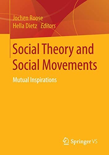 Cover for Social Theory and Social Movements