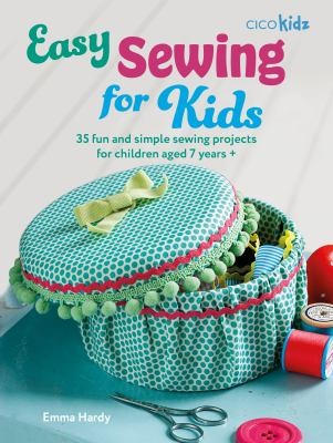 Cover for Easy Sewing for Kids