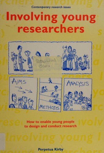 Cover for Involving Young Researchers (Contemporary Research Issues)