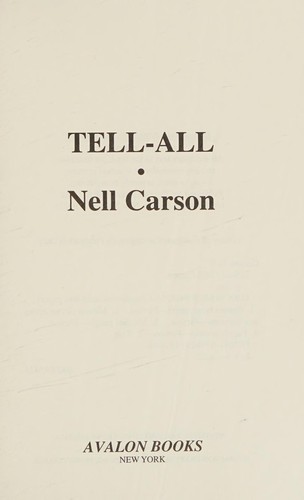 Cover for Tell-all