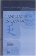Cover for Languages In Contact.