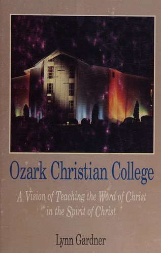 Cover for Ozark Christian College