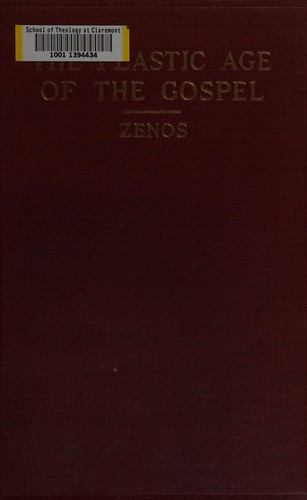 Cover for The plastic age of the Gospel