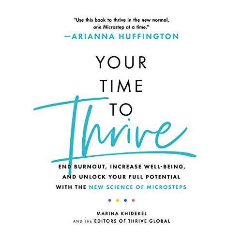 Cover for Your Time to Thrive