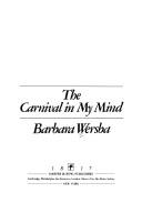 Cover for The carnival in my mind