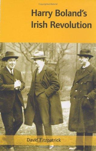 Cover for Harry Boland's Irish Revolution