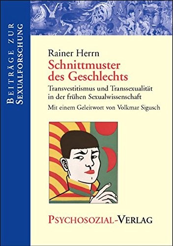 Cover for Schnittmuster des Geschlechts