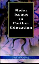 Cover for Major Issues in Further Education