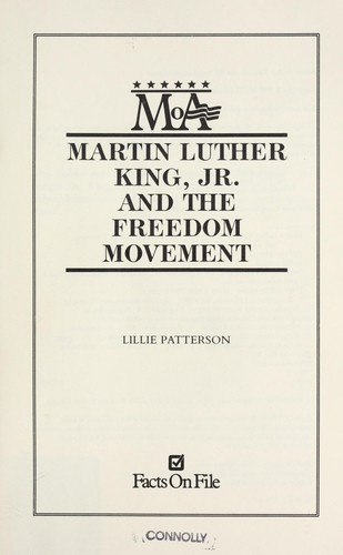 Cover for Martin Luther King, Jr. and the Freedom Movement (Makers of America)
