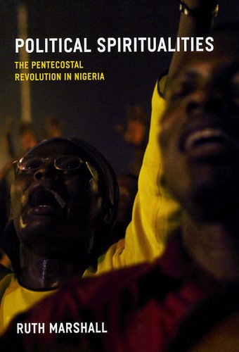 Cover for Political spiritualities
