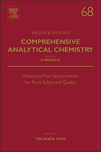 Cover for Advanced Mass Spectrometry for Food Safety and Quality