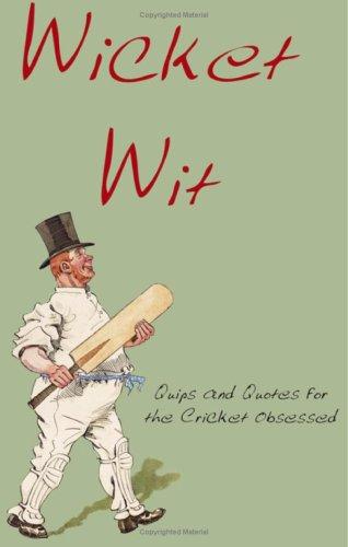 Cover for Wicket Wit