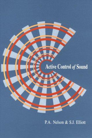 Cover for Active Control of Sound