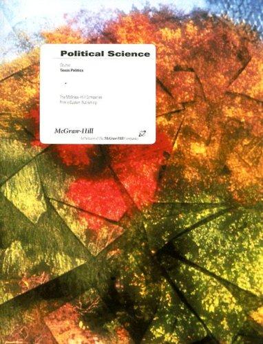Cover for Texas Politics ( Primis Online)