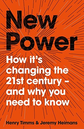 Cover for New Power