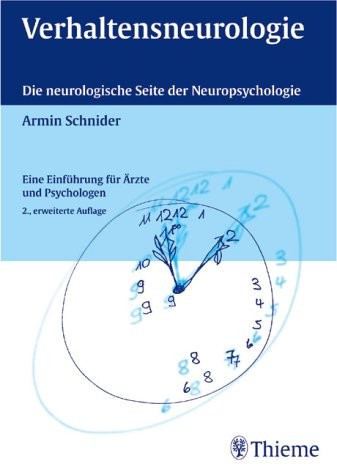 Cover for Verhaltensneurologie