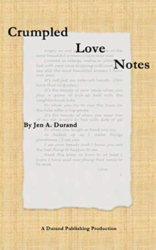 Cover for Crumpled Love Notes