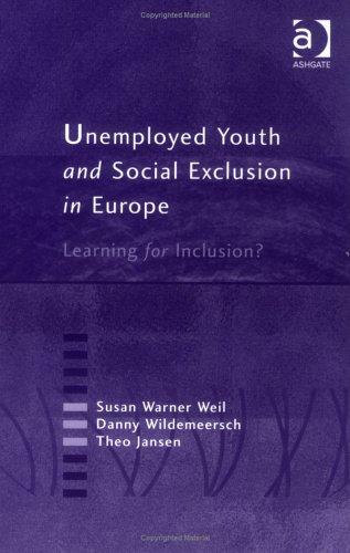 Cover for Unemployed Youth And Social Exclusion In Europe