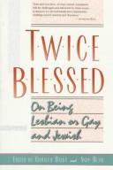 Cover for Twice Blessed