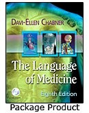 Cover for The Language of Medicine - Text and iTerms Audio (User Guide and Access Code) Package