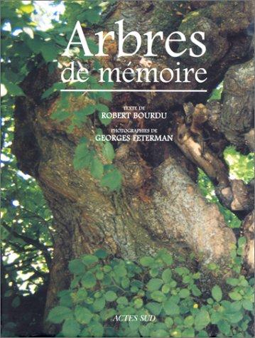 Cover for Arbres de mémoire