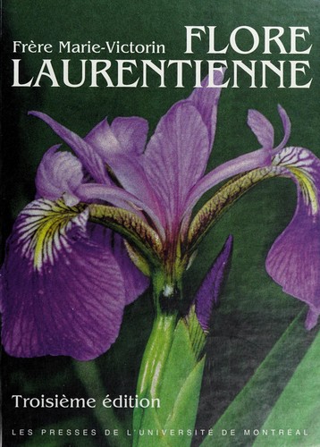 Cover for Flore laurentienne