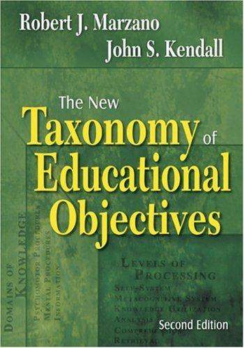 Cover for The New Taxonomy of Educational Objectives
