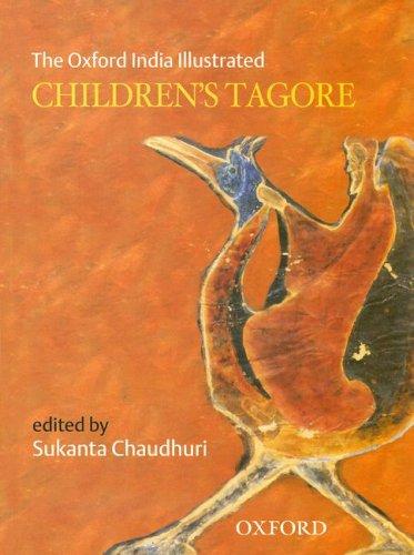 Cover for The Oxford India Illustrated Children's Tagore (Oxford India Collection)
