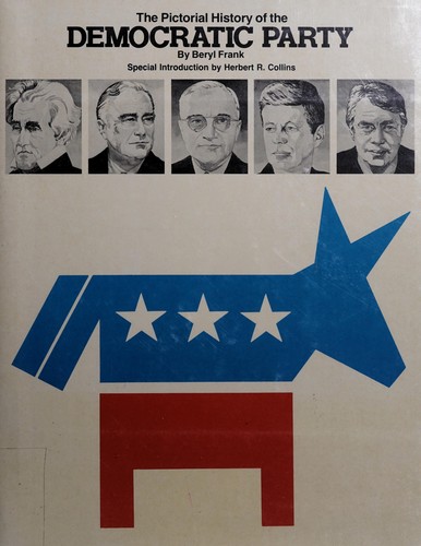 Cover for Pictorial history of the Democratic Party