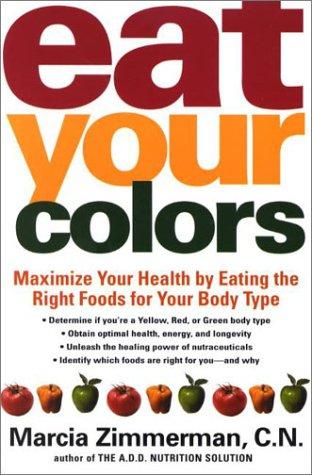 Cover for Eat Your Colors