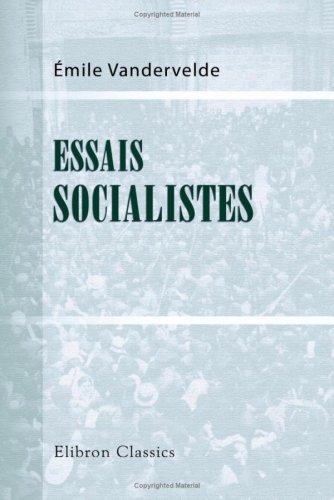 Cover for Essais socialistes