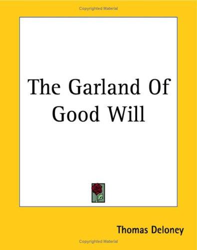 Cover for The Garland of Good Will
