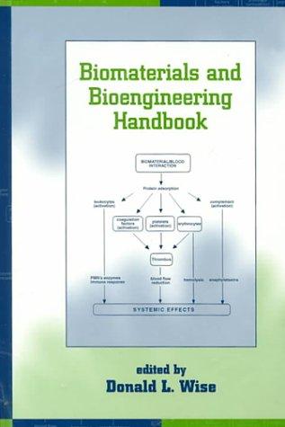 Cover for Biomaterials and Bioengineering Handbook