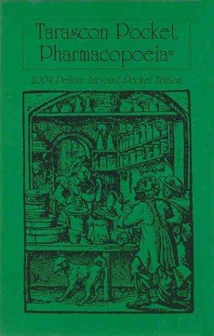 Cover for Tarascon Pocket Pharmacopoeia 2004 Deluxe Edition