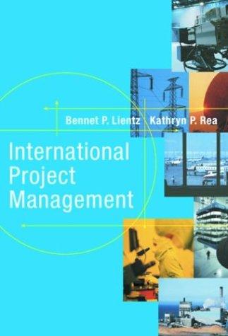Cover for International Project Management